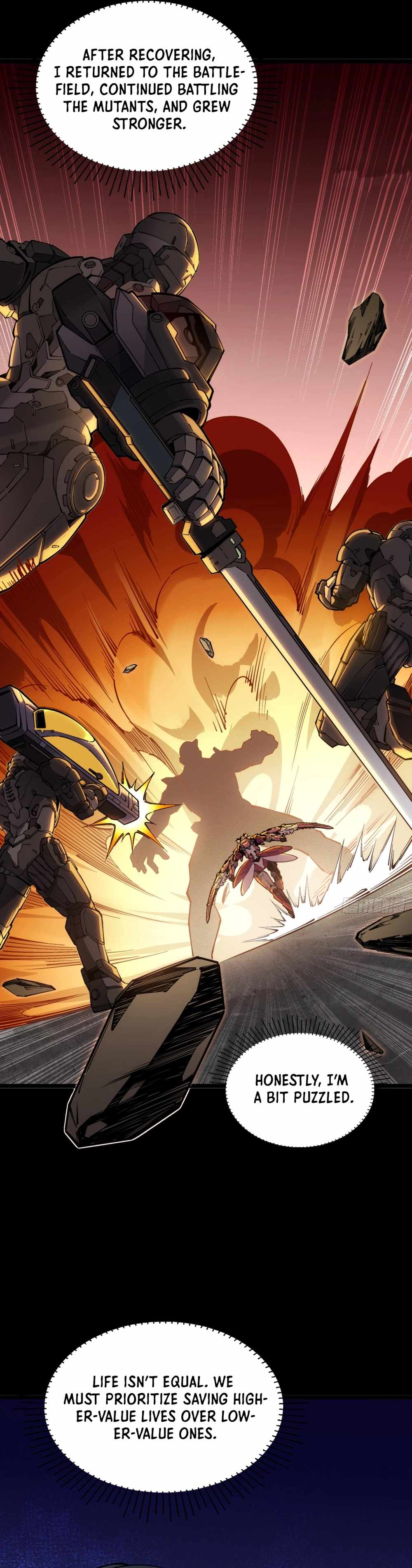 Steel Covenant Chapter 30 31